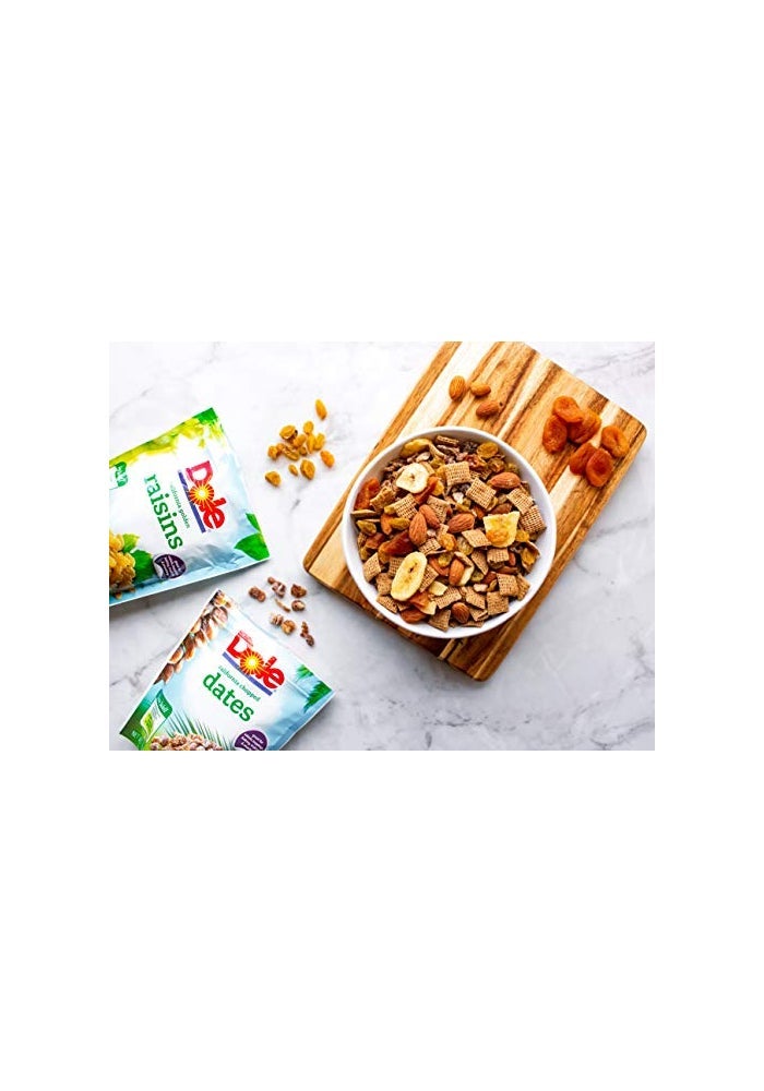 Dole California Whole Pitted Dates, Dried Fruit, Gluten Free Snack, 8 Oz Bag - Image 4